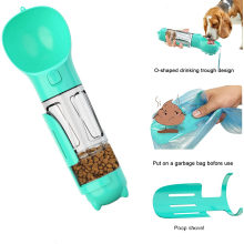 Pet Accessories Recycled Portable Dog Water Bottles Pet Feeder